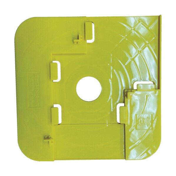 足場ジャッキ用 エコワイドベース