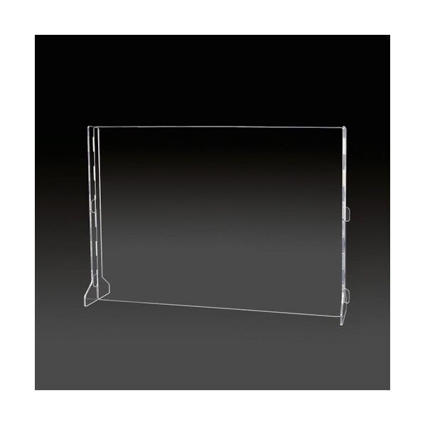 高さ調節式卓上アクリルパーテーション L APX-L 1点