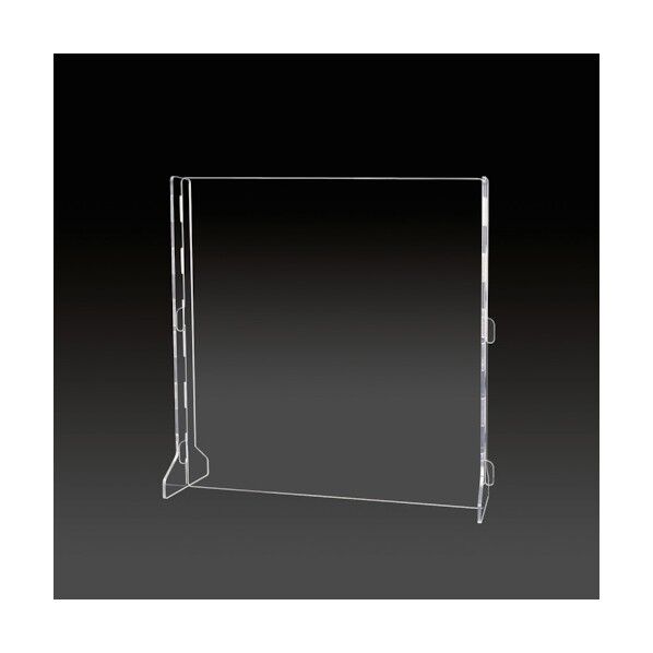 高さ調節式卓上アクリルパーテーション M APX-M 1点