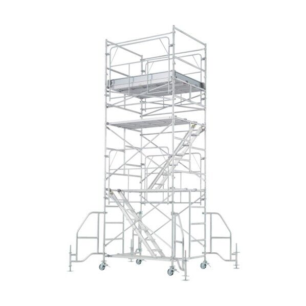 移動式足場 アルタウルス 布わく3枚板仕様 半上階セット ART-305 1点