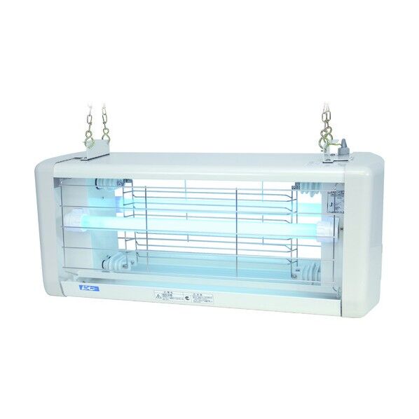 電撃殺虫器屋外用２０Ｗ２灯式防水仕様
