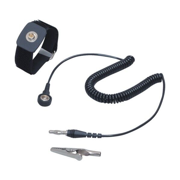 静電気除去リストバンド