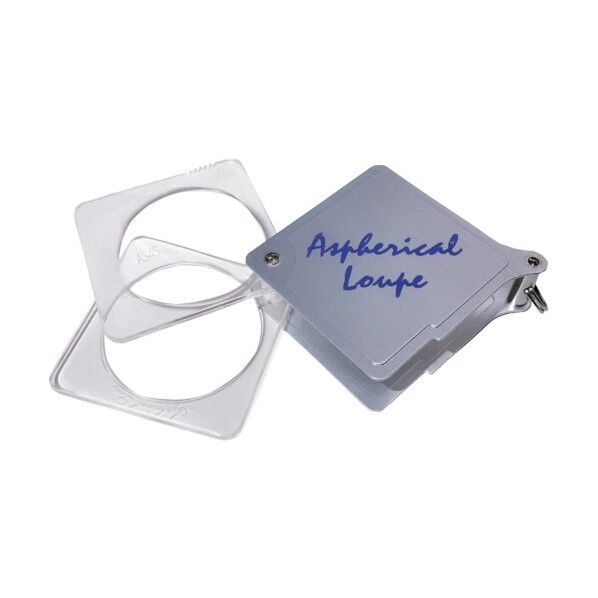 アスフェリカルルーペ 角型