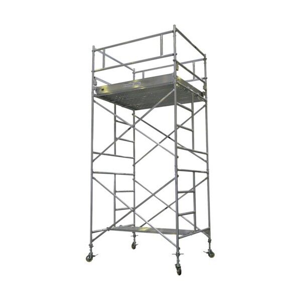 ※法人専用品※ピカ アルミパイプ製移動式足場 標準仕様 ARA-3HA 1点...