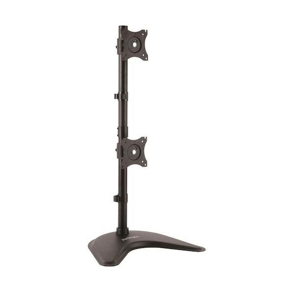 モニタースタンド/上下2画面/最大27インチ/45度チルト/360度回転 ARMBARDUOV   1個