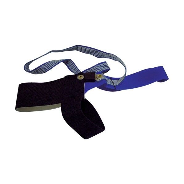 静電気除去フットストラップ 188 x 129 x 32 mm AS-203 1点