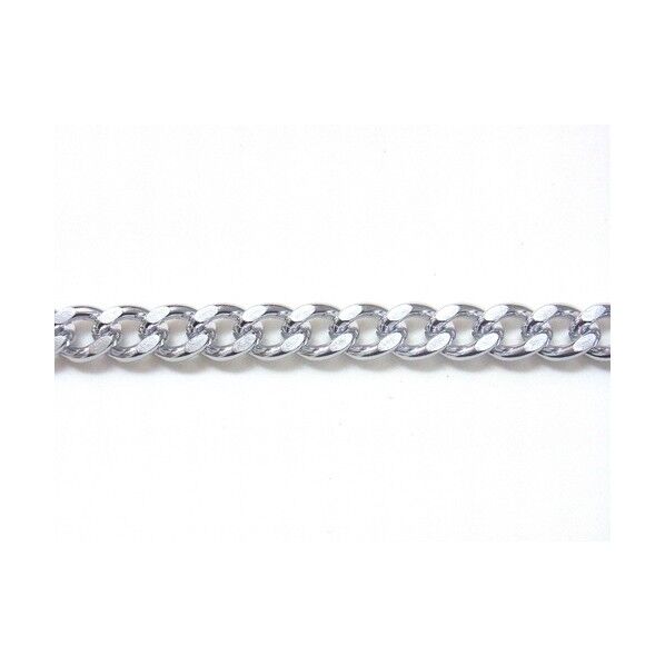 銀色 アルミカラーチェン 30m AS30F 1個