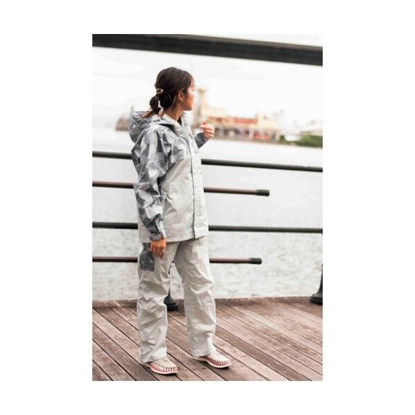 クロスオーバー グレー LL AS-851032 1点