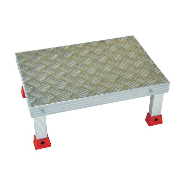 連結式アルミステップ(縞板タイプ)