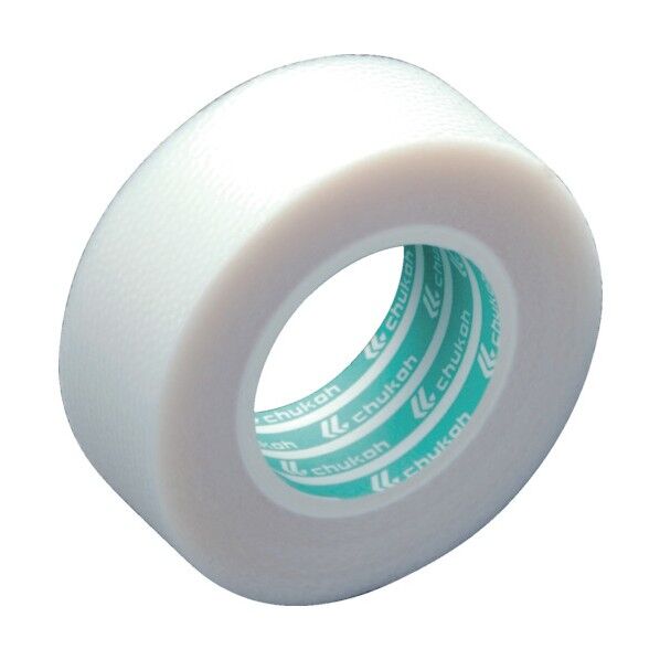 チューコーフロー エンボスフッ素樹脂粘着テープASF119T-35X50X10 ASF119T-35X50 1点