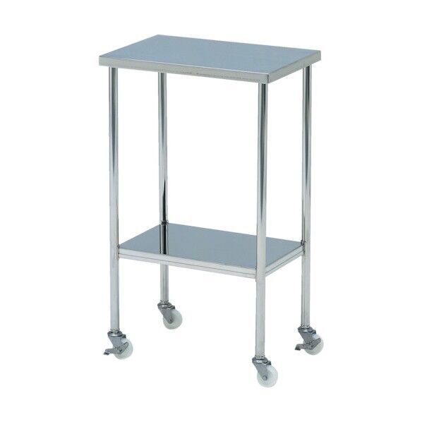 ステンレスミニテーブルワゴン(SUS304) スチール