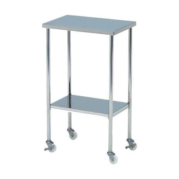 ステンレスミニテーブルワゴン(SUS304) ステンレス