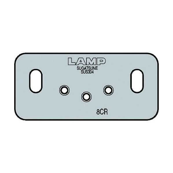 170080022 AS-GH34-8CRGH34-8CR用AS対応ブラケット