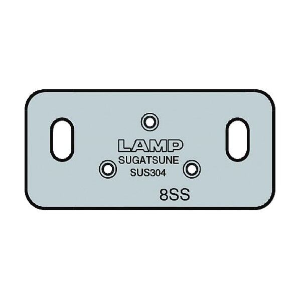 170080021 AS-GH34-8SSGH34-8SS用AS対応ブラケット