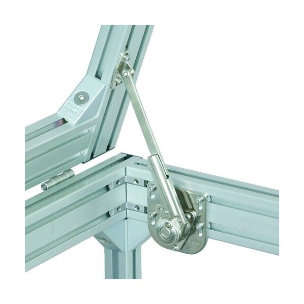 アルミフレーム取付用セット 右用