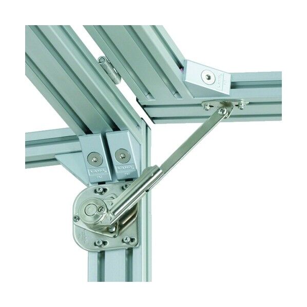 アルミフレーム取付用セット 左用