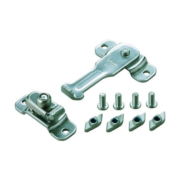 ステンレス鋼製 打掛アルミフレーム取付用セット AS-BLL-60-40-10-30-8 1組