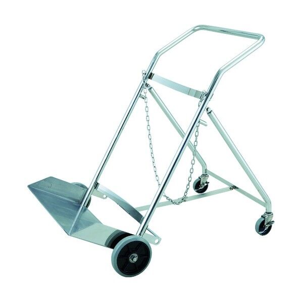 SUS304 ドラム缶運搬車