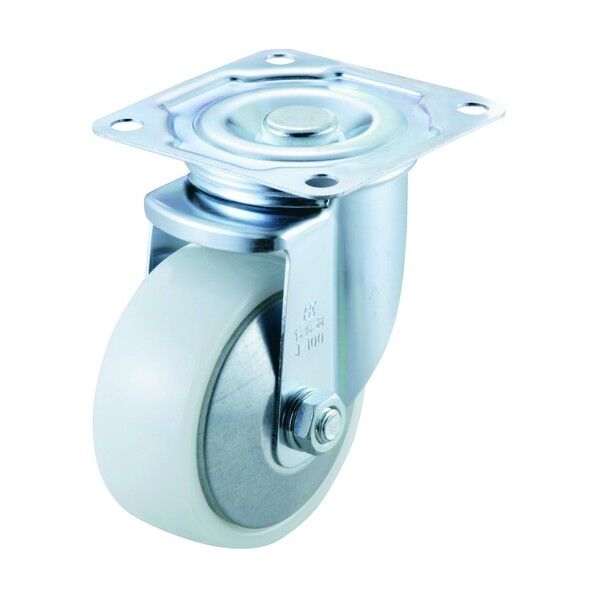 エアーキャスター(自在車)100mmナイロン車