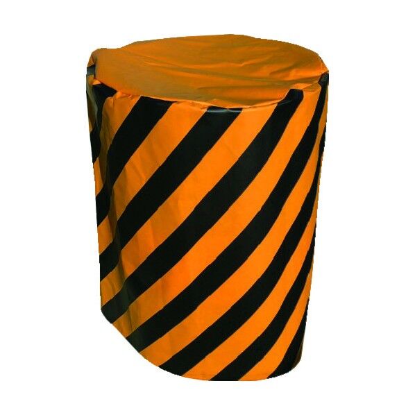 注意喚起底ナシカバー ドラム缶用