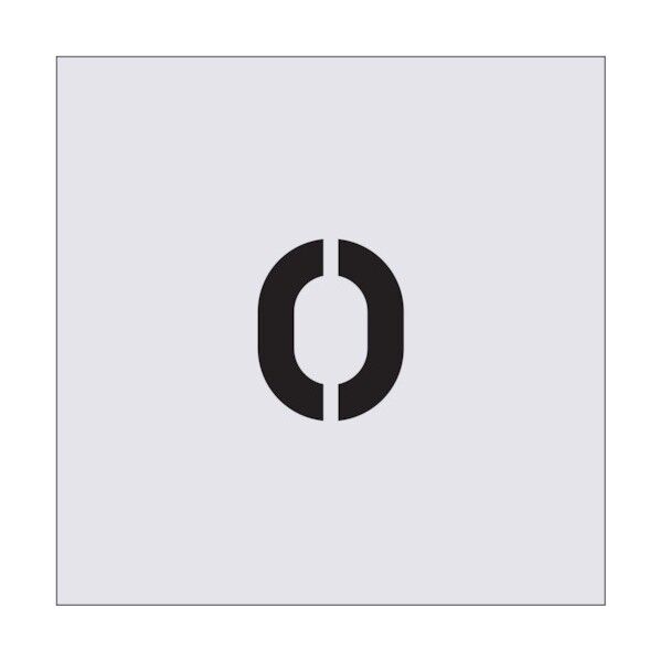 ステンシル 数字