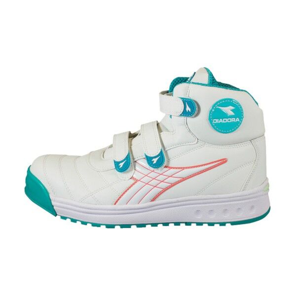 ALBATROSS AT-14(ホワイト×ターコイズブルー)24.5cm AT-14-24.5 1点