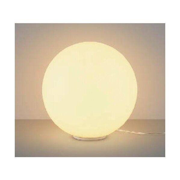 住宅・店舗用照明 非調光 電球色LED付き フロアスタンド 100W相当 AT51162 1点