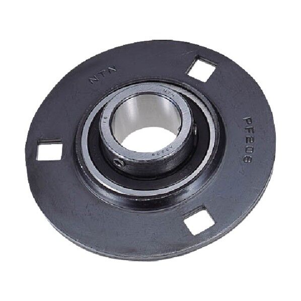 鋼板製フランジ形ユニット(円筒穴形、止めねじ式)