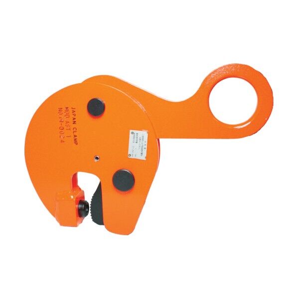 形鋼縦吊り専用簡易型クランプ