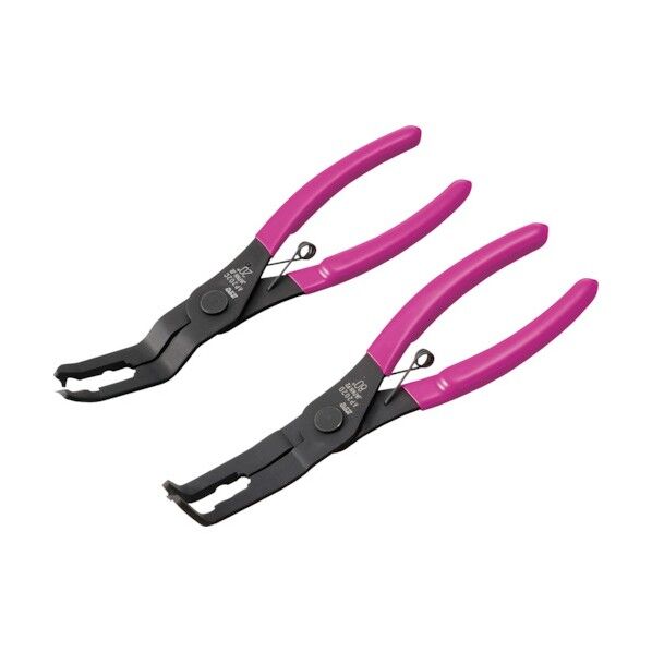 クリップクランプ プライヤ3爪タイプセット ロックピン引抜き用