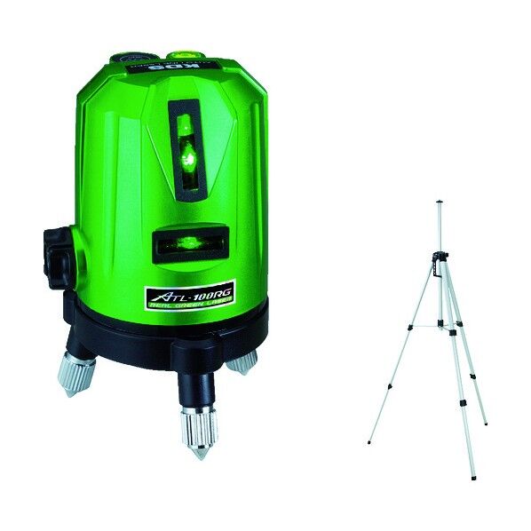 リアルグリーンレーザーATL-100RG三脚付
