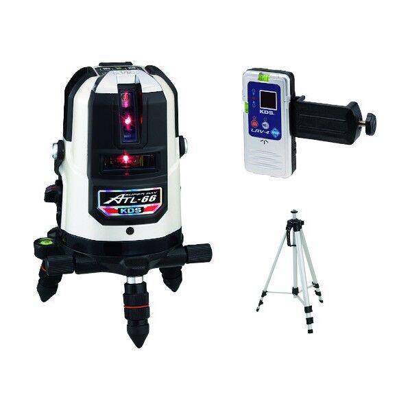 スーパーレイ66A受光器・三脚付