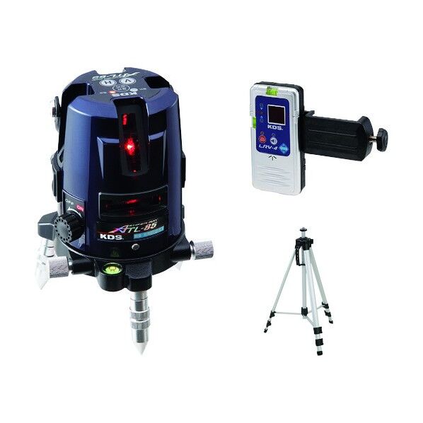 レーザー墨出器スーパーレイATL-85受光器・三脚付