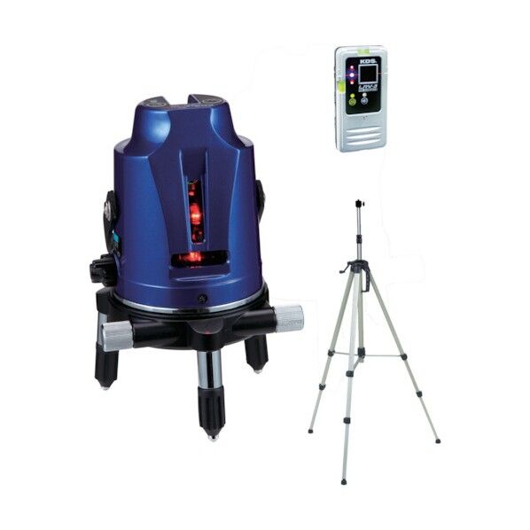 レーザー墨出器ドットラインレーザー受光器･三脚付