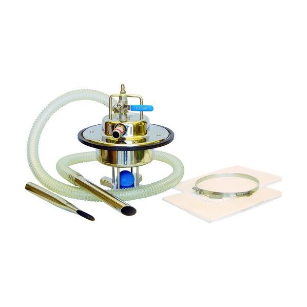 エア式乾湿両用ステンレス製掃除機(オープンペール缶専用)