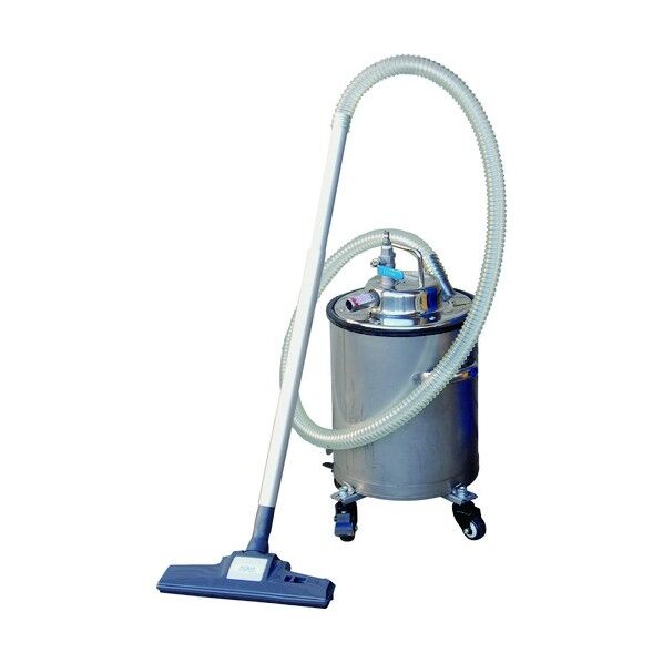 アクアシステム エア式乾湿両用ステンレス製掃除機セット(オープンペール缶専用)