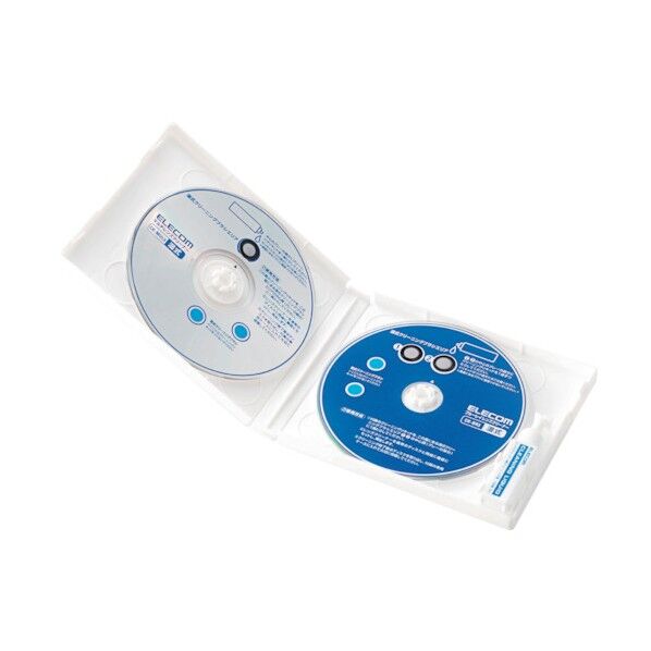 エレコム　テレビ用マルチレンズクリーナークリーナー・Ｂｌｕ－ｒａｙ　２枚パック AVD-CKBRP 1