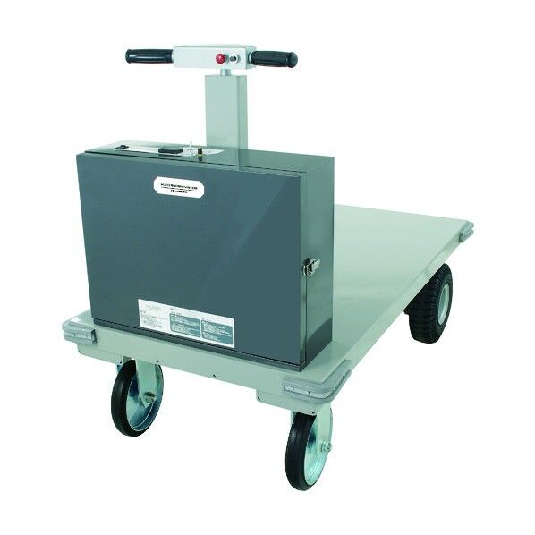 花岡車輌 バッテリー式電動台車 ダンディオート タイプUDG W1450×D800 AUTO-TWIN-02 1点...