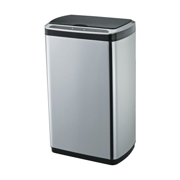 センサー付自動開閉ステンレスゴミ箱 50L