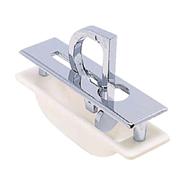 床下収納庫用回転取手 タキロンタイプ クローム 小 AP-699C 1個