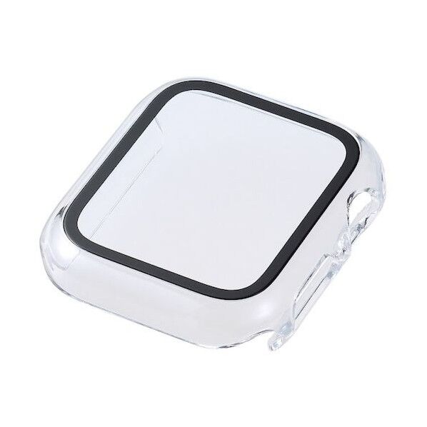 Apple Watch 40mm用フルカバーケース プレミアムガラス ゴリラ セラミックコート クリア AW-20SFCGOCCR 1点