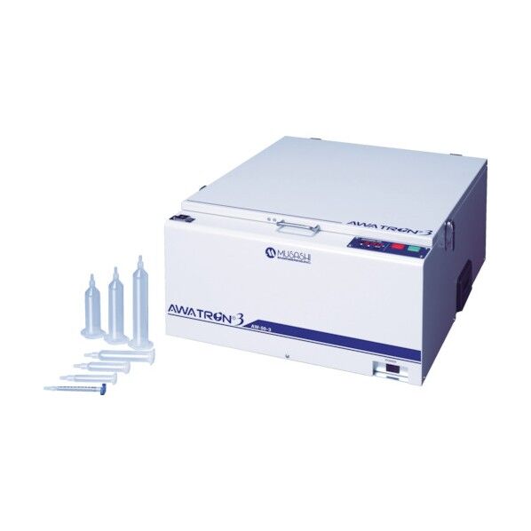 シリンジ用遠心脱泡機 「AWATORON3」 1~20ml用 AW-20-3 1点