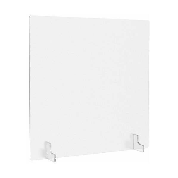 アクリル衝立幅600×高さ600mmフロスト AP-6060NFR 1台