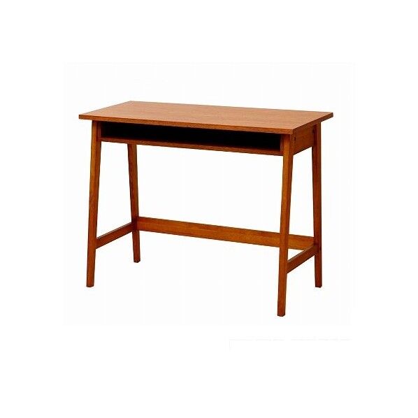 オマージュデスク ブラウン W 900×D 450×H 720mm HMT-2462BR 1台