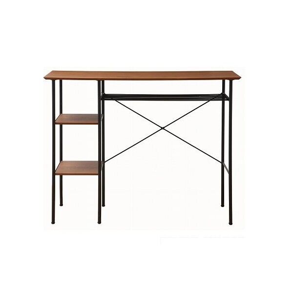 アンセムカウンターテーブル ブラウン W 1200×D 400×H 955mm ANT-2399BR 1台