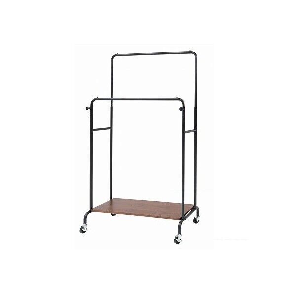 アンセムバーハンガー ブラウン W 800×D 420×H 1480 ANH-3048BR 1個