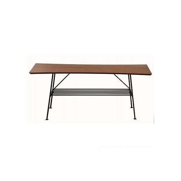 アンセムセンターテーブル ブラウン W 1000×D 450×H 410(mm) ANT-2391BR 1台