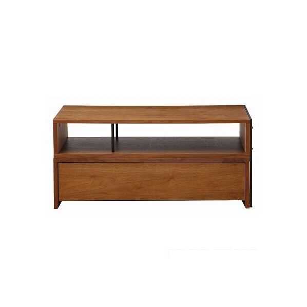 アンセムテレビボード ブラウン W 910~1610×D 400×H 425mm ANK-2392BR 1台