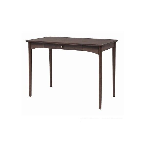 エモシンプルデスク1000 ブラウン W1000×D450×H720mm EMT-3055BR 1台