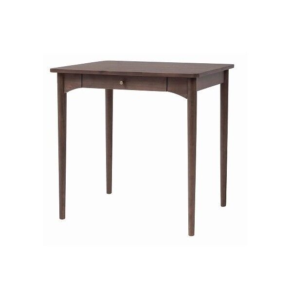 エモシンプルデスク700 ブラウン W 800×D 520×H 165 mm EMT-3054BR 1台